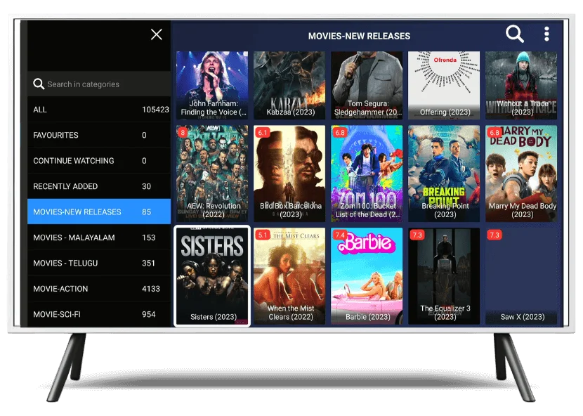 Enjoy crystal-clear 4K Ultra HD IPTV streaming with Excel IPTV.