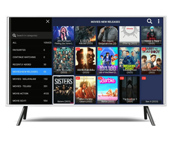 Excel IPTV – Watch 10,000+ live TV channels and on-demand content in HD and 4K