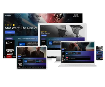 Excel IPTV provides streaming services to customers worldwide with international content variety.